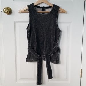 Madewell Tie-Waist Sweater Tank